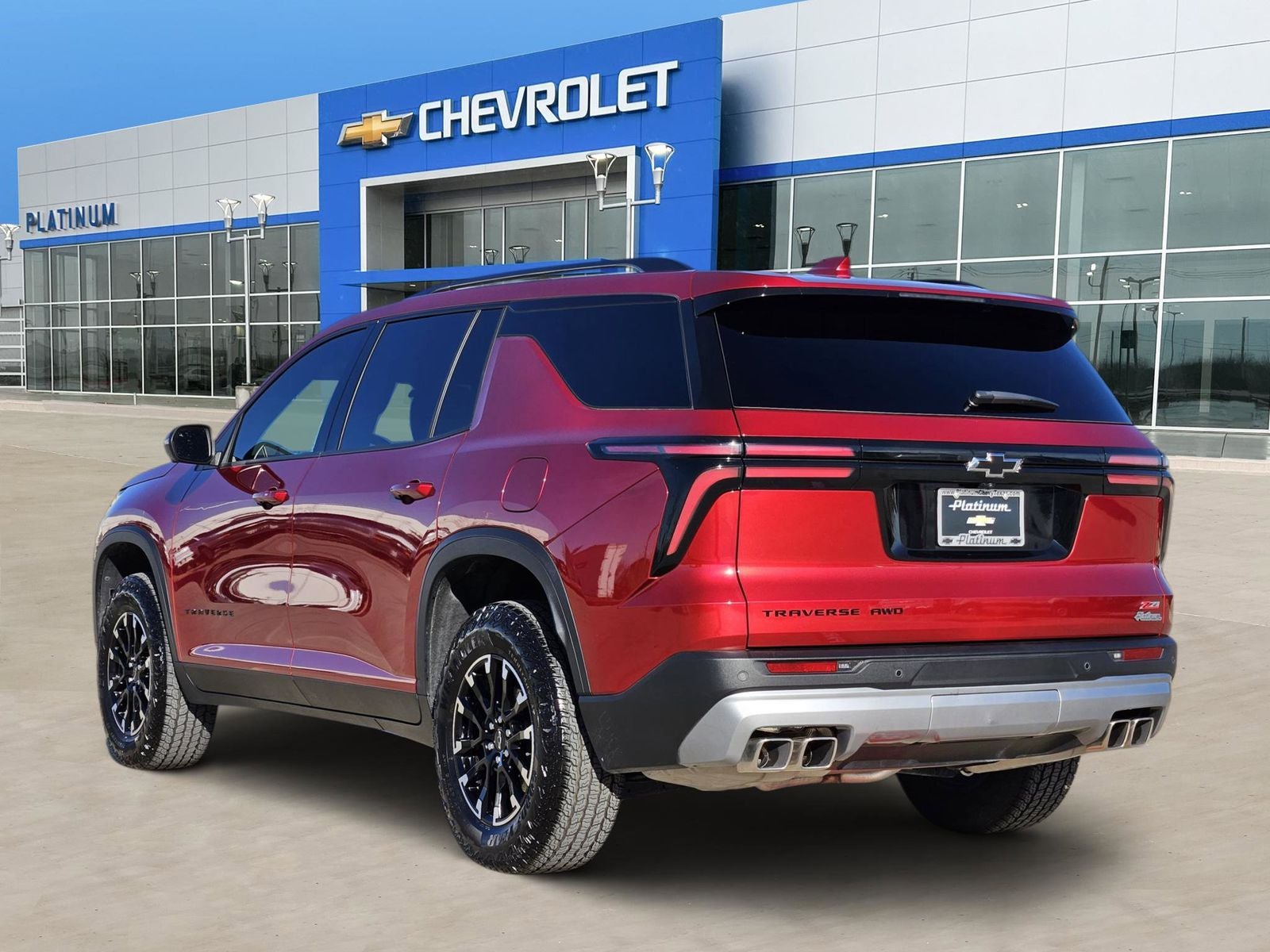 2025 Chevrolet Traverse Z71