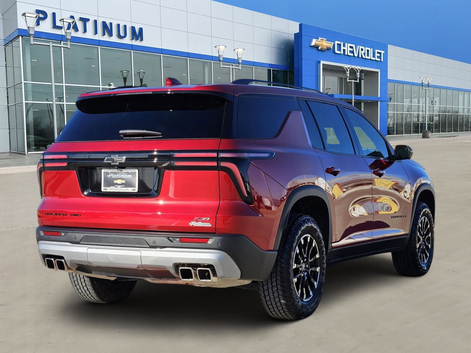 2025 Chevrolet Traverse Z71