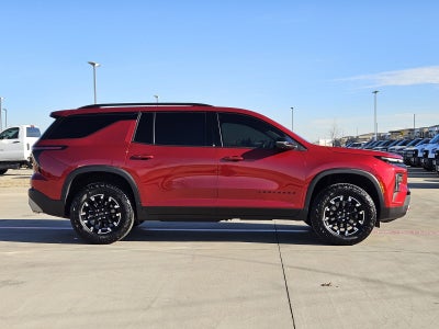 2025 Chevrolet Traverse Z71