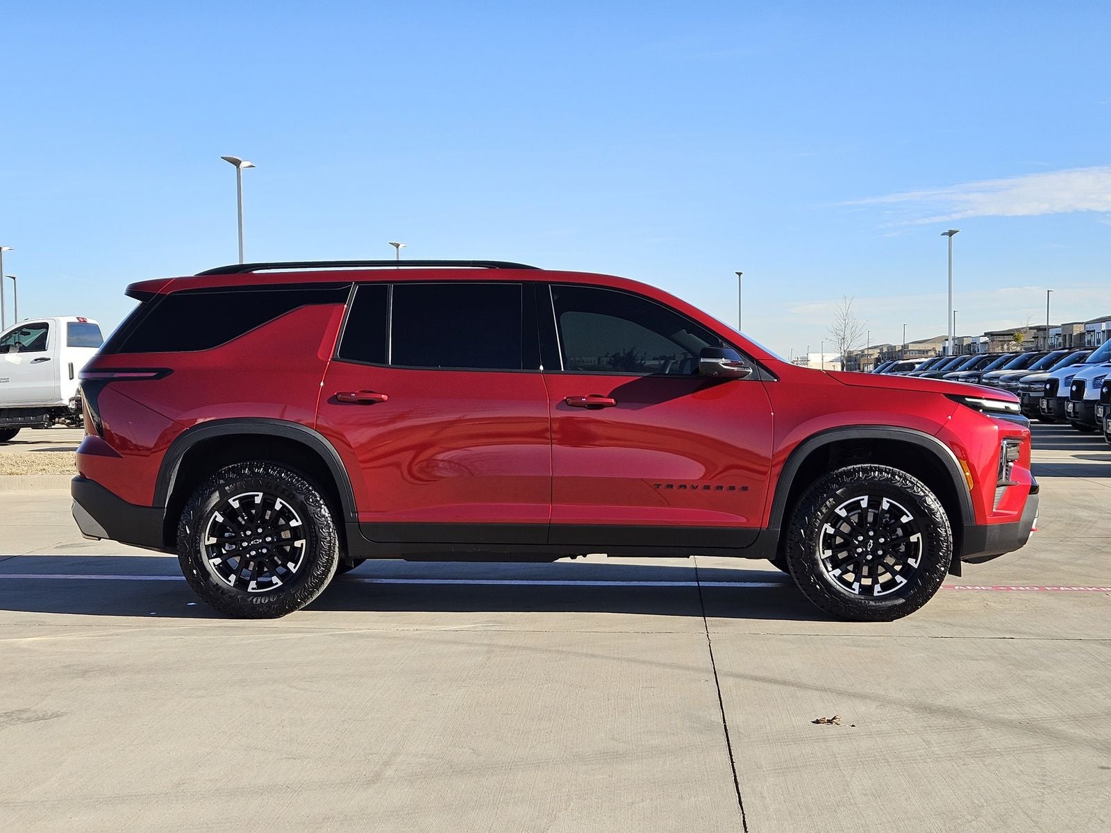 2025 Chevrolet Traverse Z71