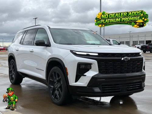 2024 Chevrolet Traverse RS