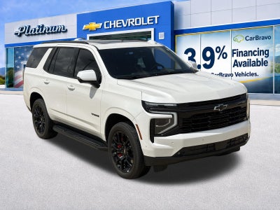 2025 Chevrolet Tahoe RST