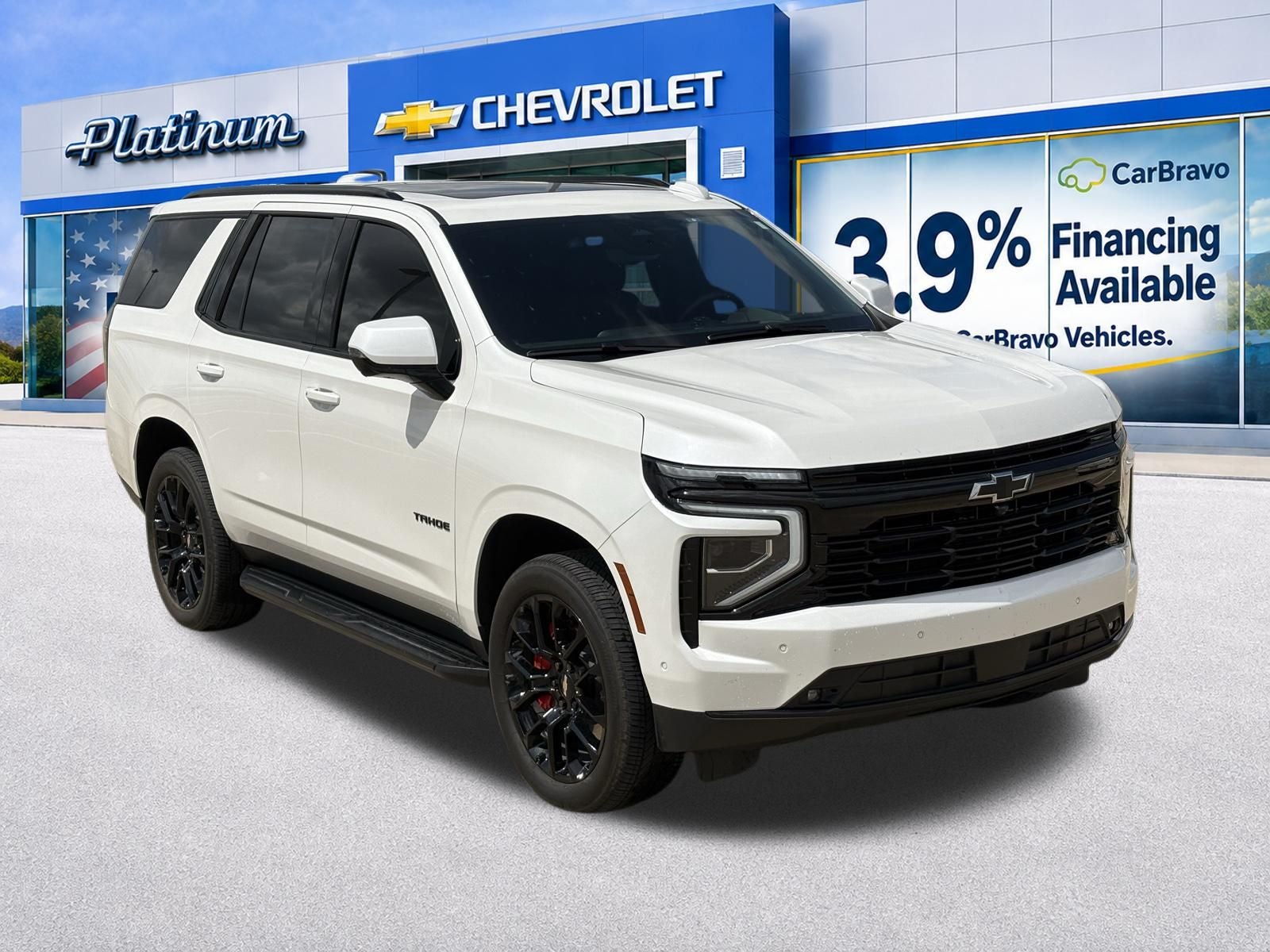 2025 Chevrolet Tahoe RST