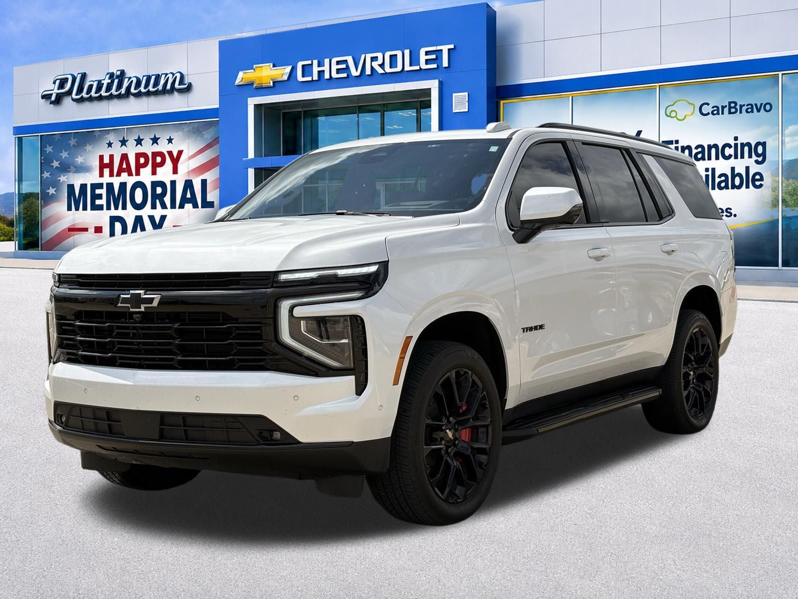 2025 Chevrolet Tahoe RST