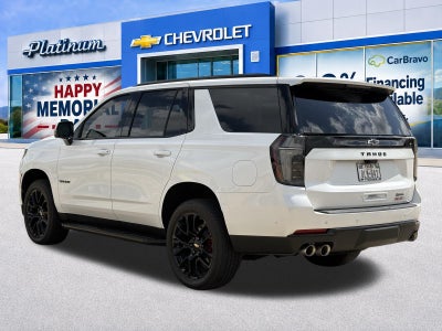 2025 Chevrolet Tahoe RST