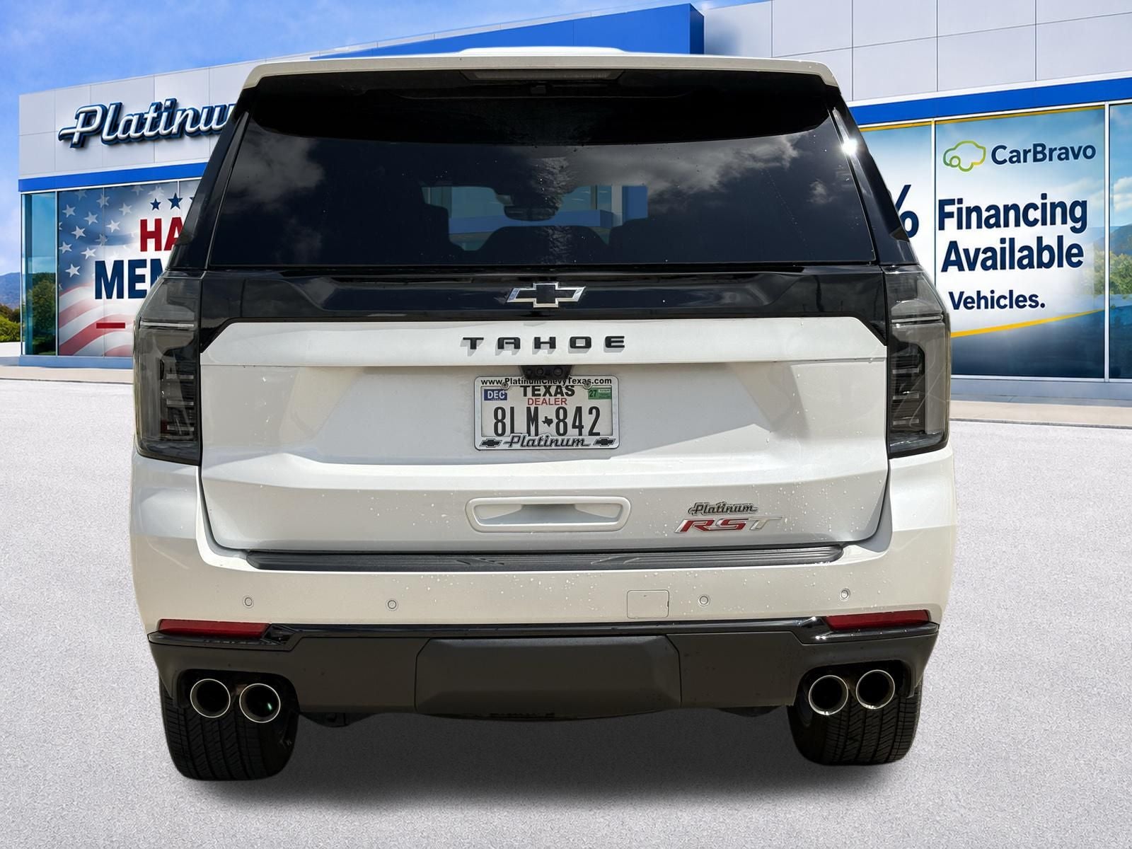 2025 Chevrolet Tahoe RST