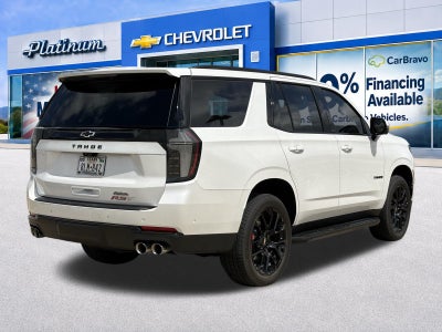 2025 Chevrolet Tahoe RST