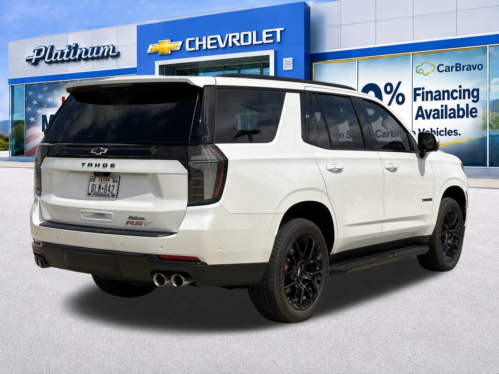 2025 Chevrolet Tahoe RST