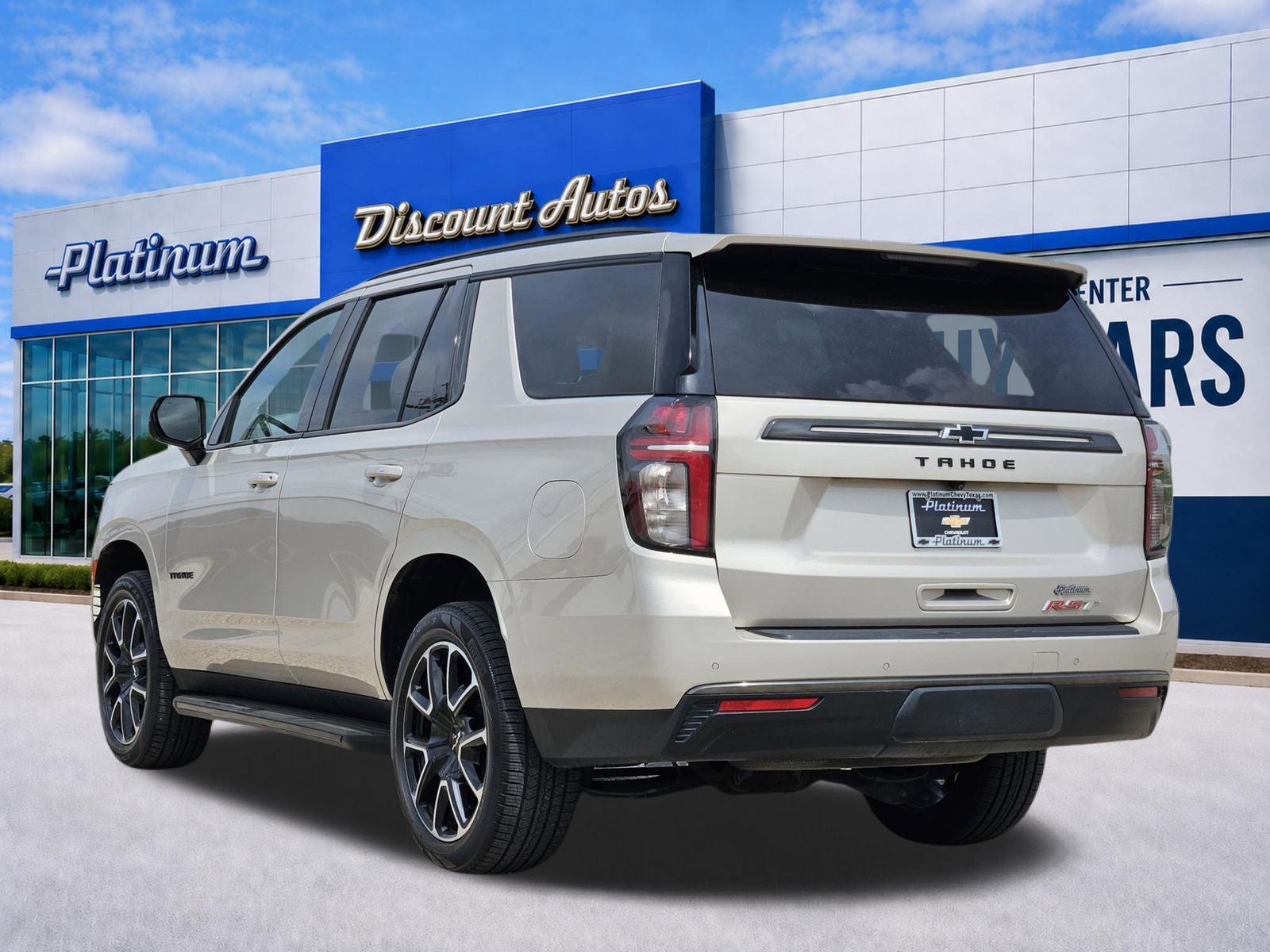 2021 Chevrolet Tahoe RST