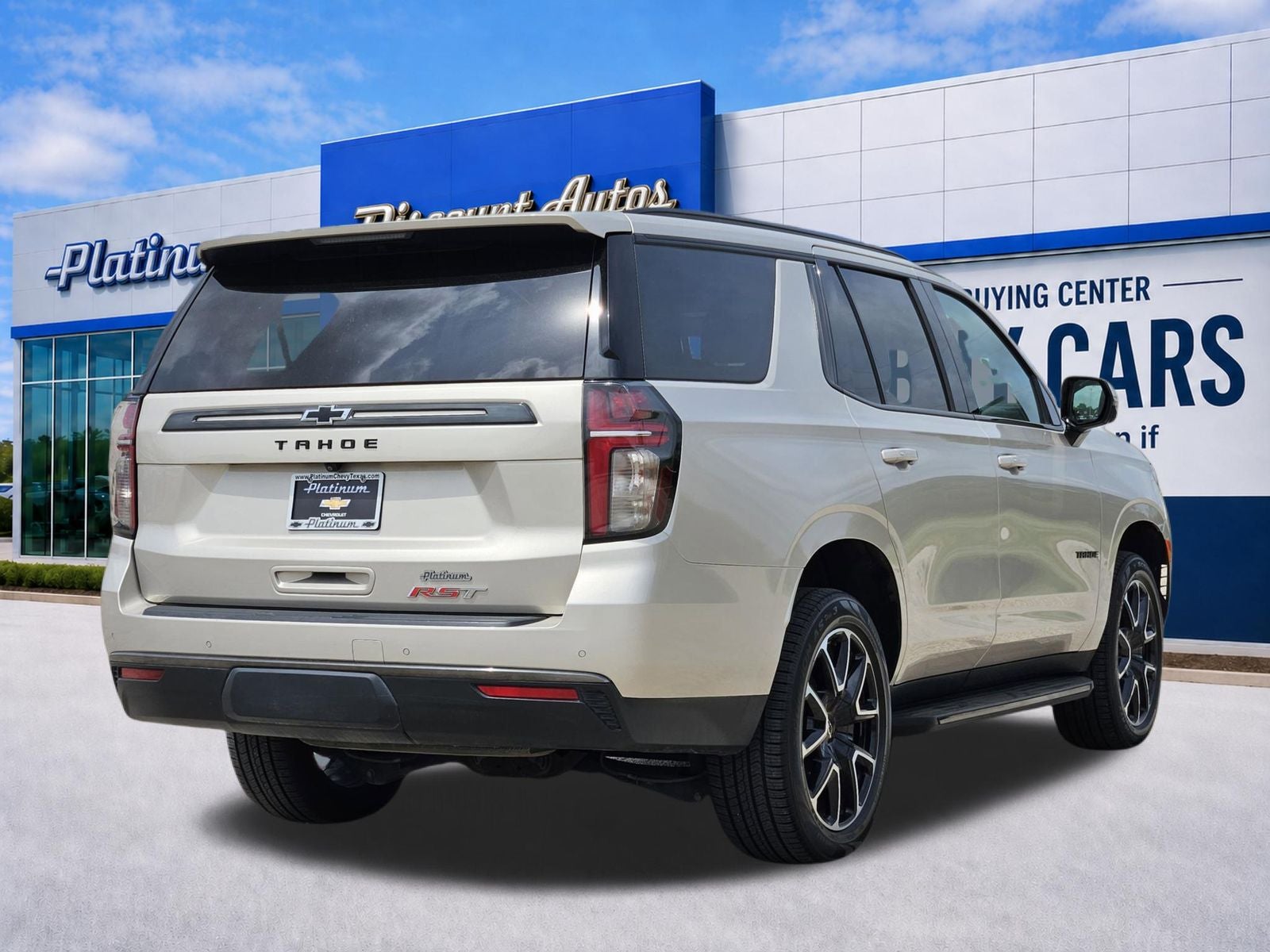 2021 Chevrolet Tahoe RST