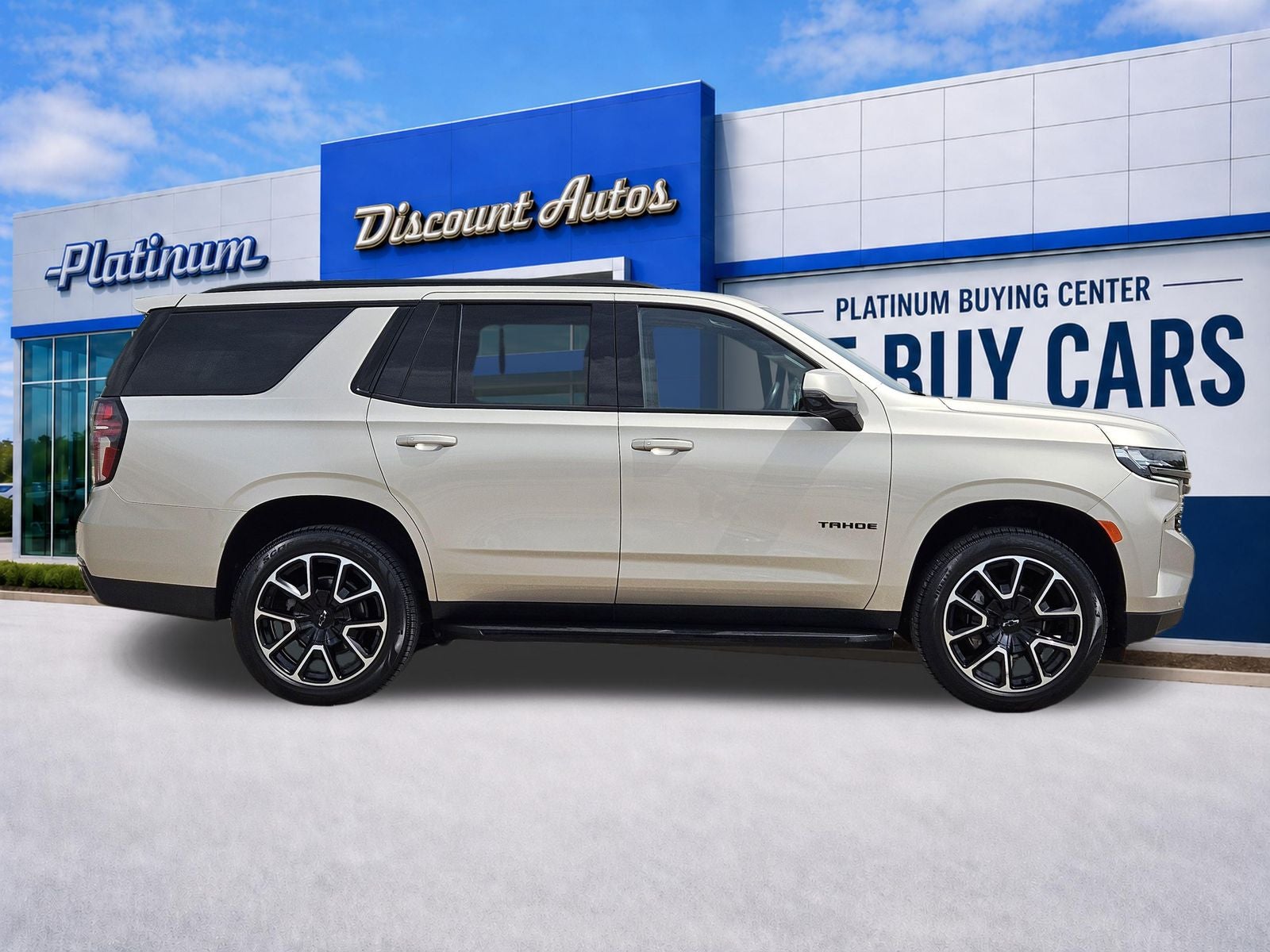 2021 Chevrolet Tahoe RST