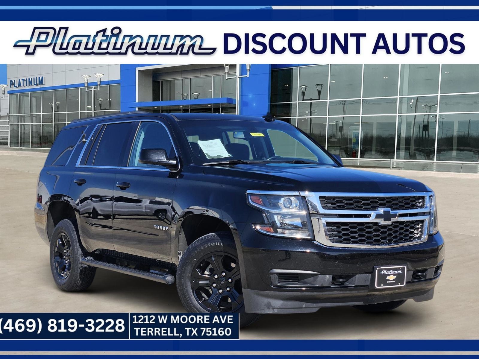 2019 Chevrolet Tahoe LS