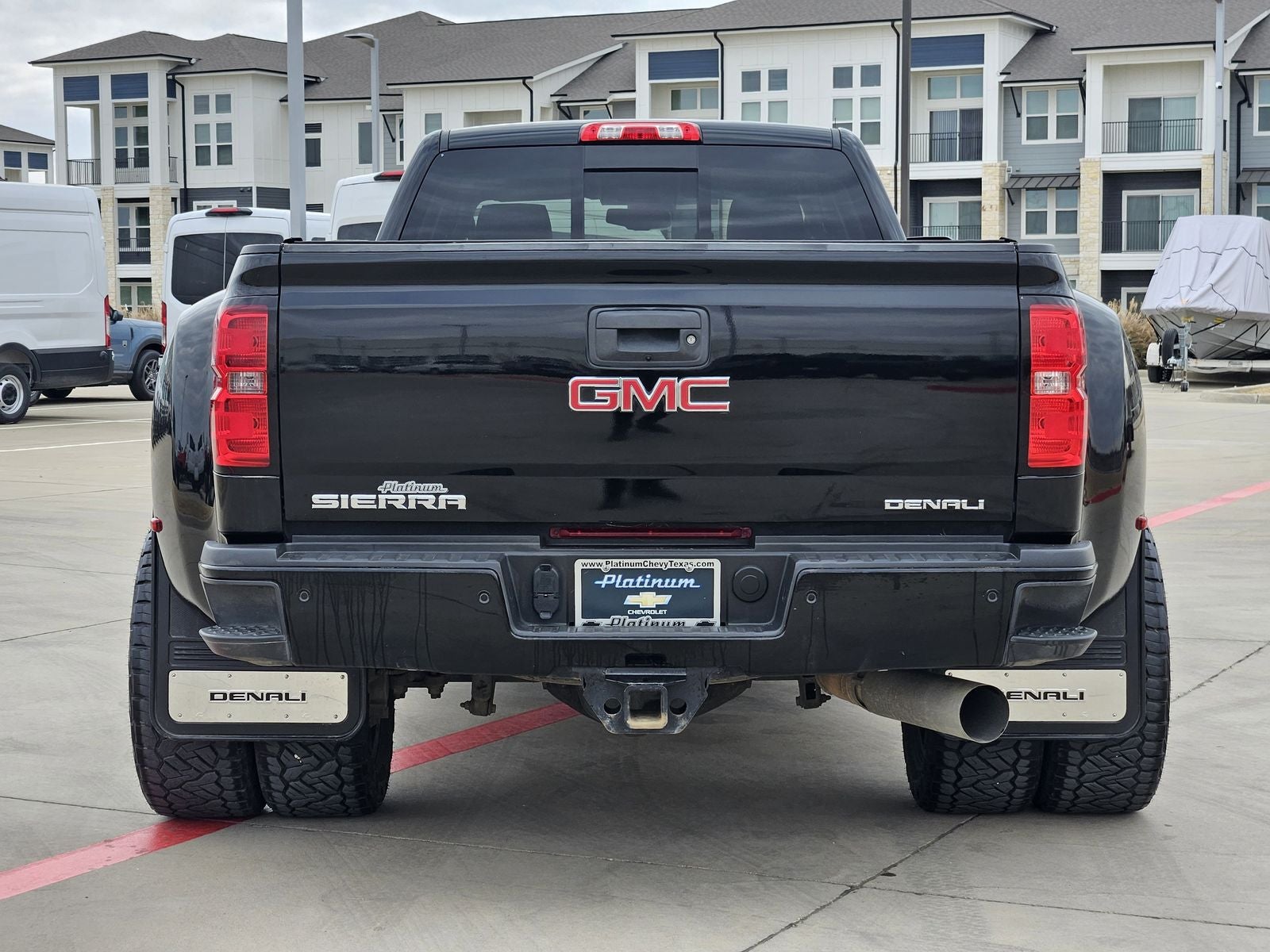 2018 GMC Sierra 3500HD Denali