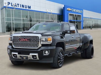 2018 GMC Sierra 3500HD Denali