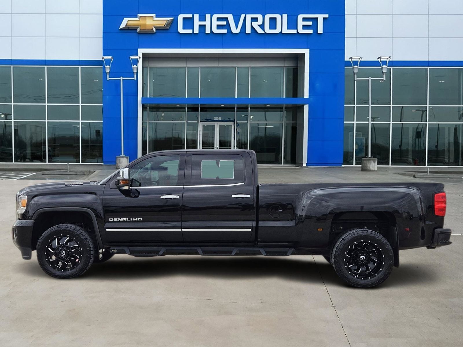 2018 GMC Sierra 3500HD Denali