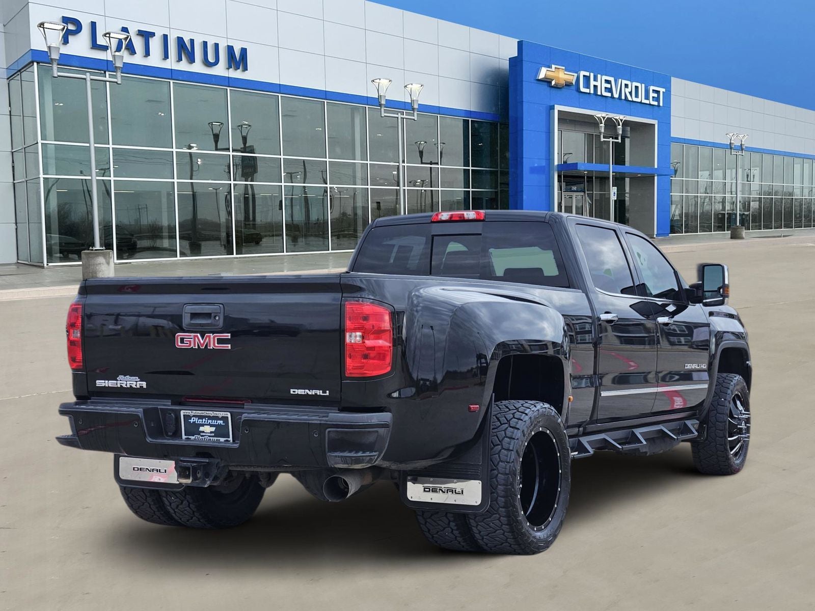 2018 GMC Sierra 3500HD Denali