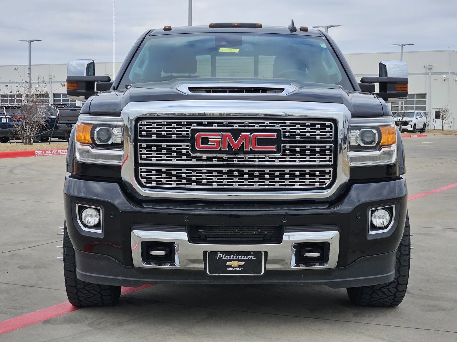 2018 GMC Sierra 3500HD Denali