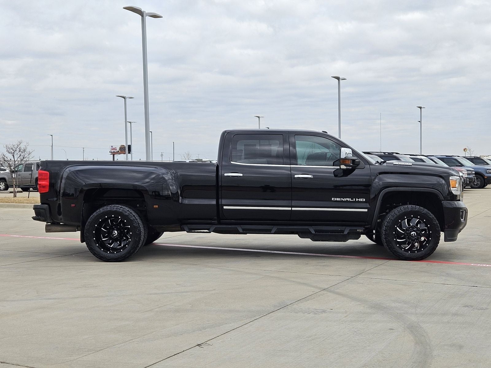 2018 GMC Sierra 3500HD Denali