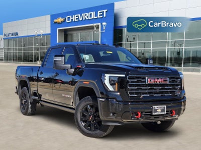 2025 GMC Sierra 2500HD AT4