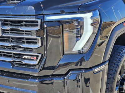 2025 GMC Sierra 2500HD AT4