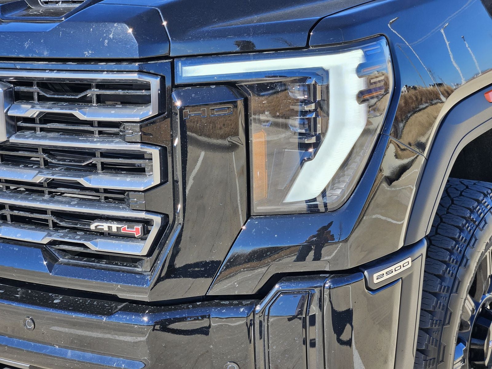 2025 GMC Sierra 2500HD AT4