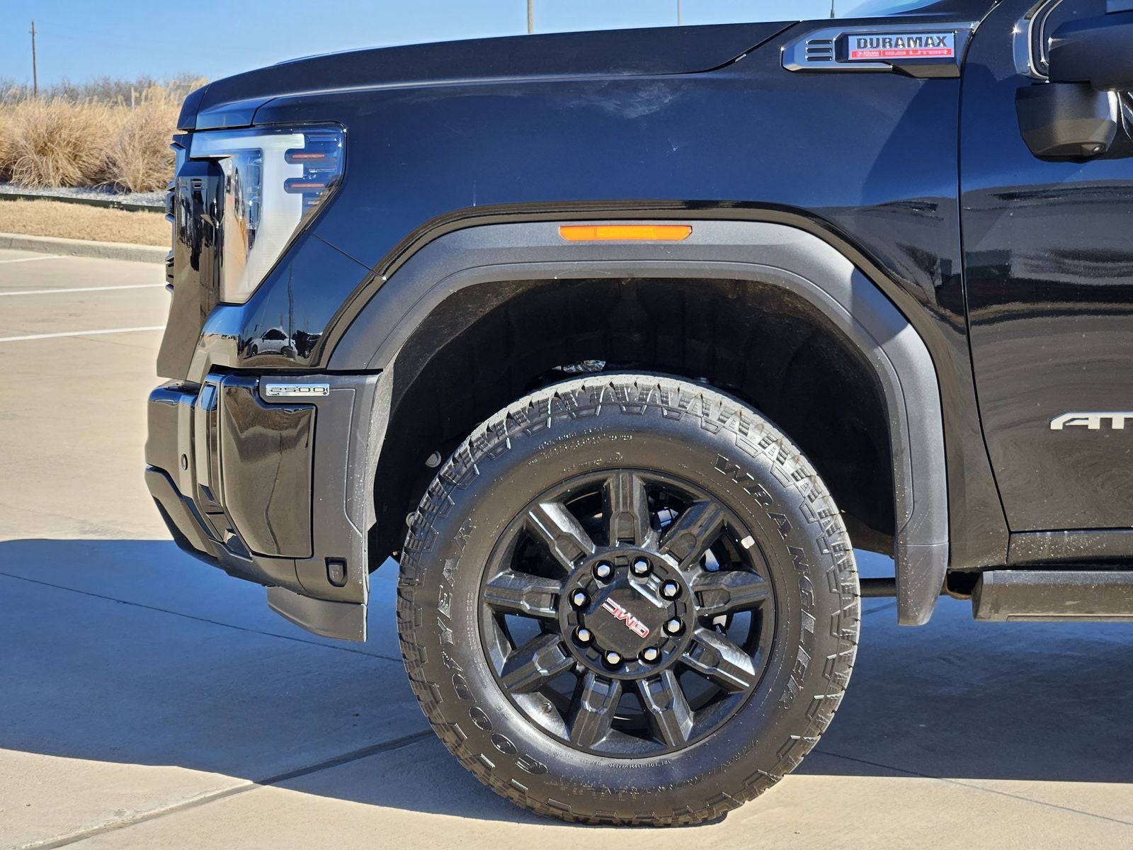 2025 GMC Sierra 2500HD AT4