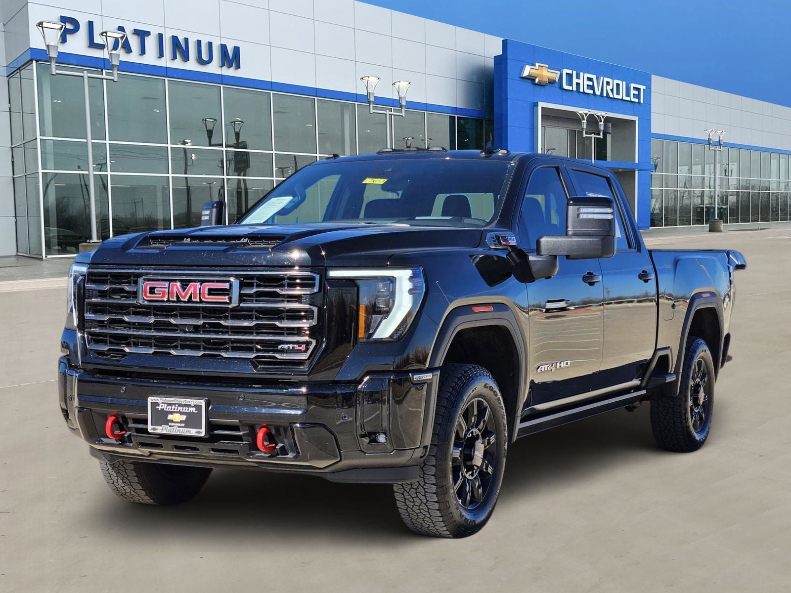 2025 GMC Sierra 2500HD AT4