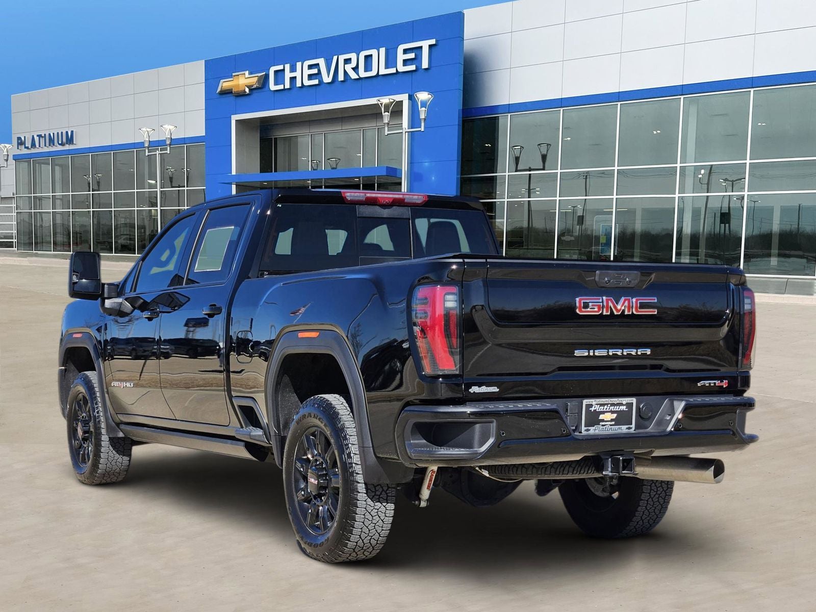 2025 GMC Sierra 2500HD AT4