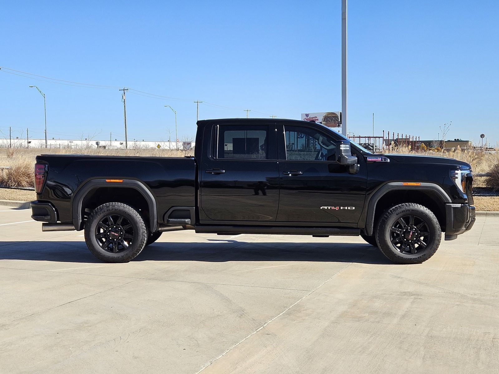 2025 GMC Sierra 2500HD AT4