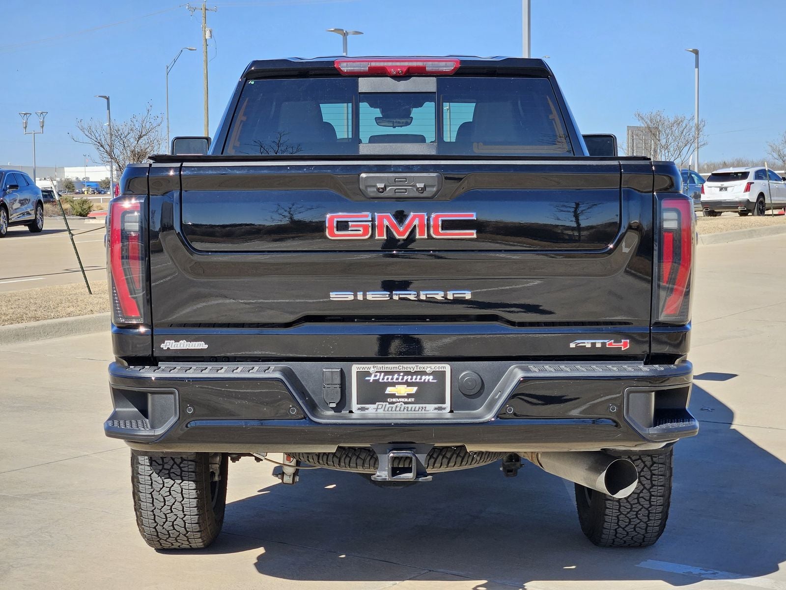 2025 GMC Sierra 2500HD AT4