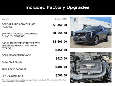 2023 Cadillac XT4 Sport