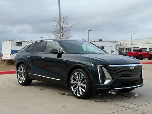 2024 Cadillac LYRIQ Luxury