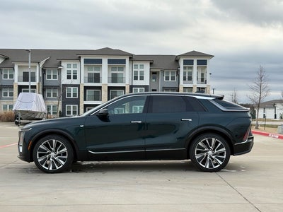 2024 Cadillac LYRIQ Luxury
