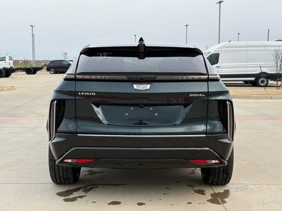 2024 Cadillac LYRIQ Luxury