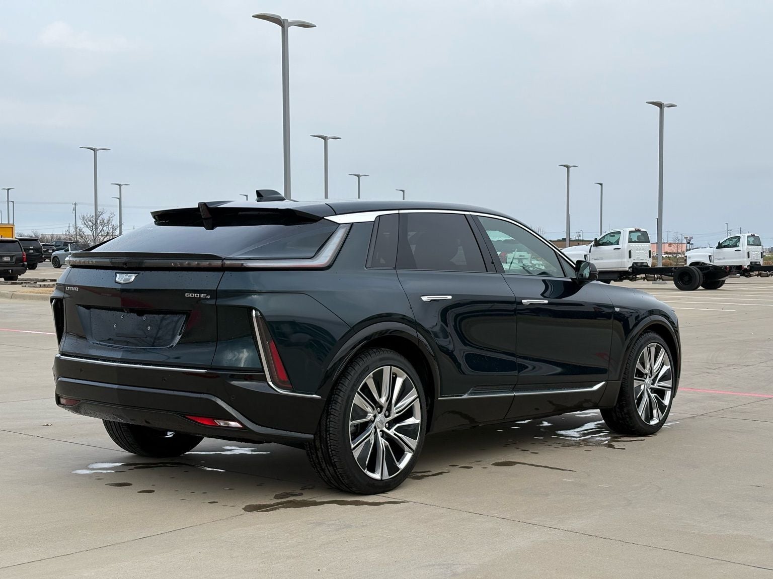 2024 Cadillac LYRIQ Luxury