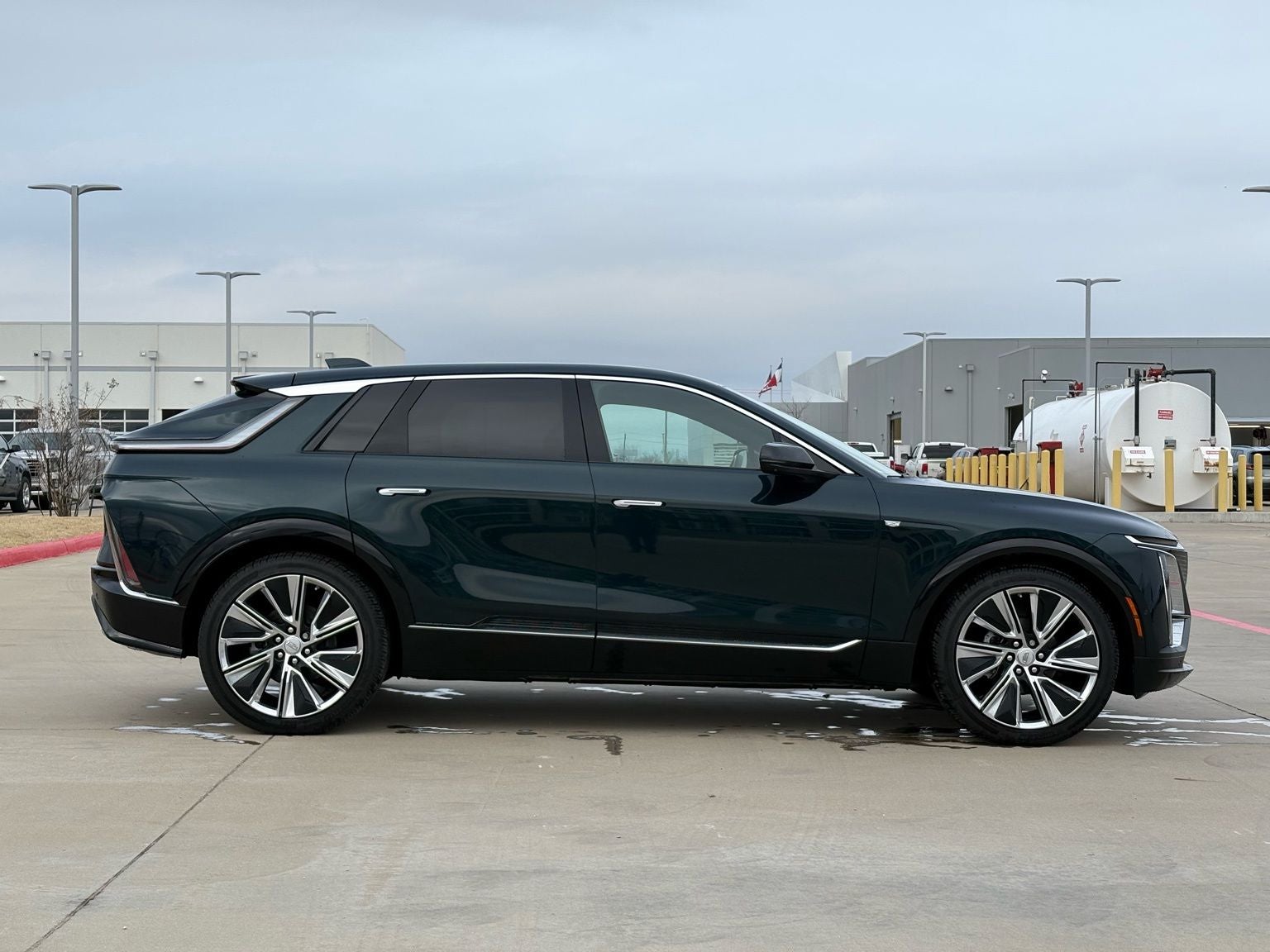 2024 Cadillac LYRIQ Luxury