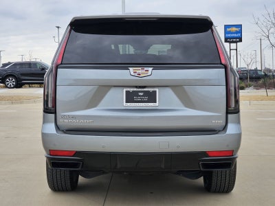 2023 Cadillac Escalade Sport