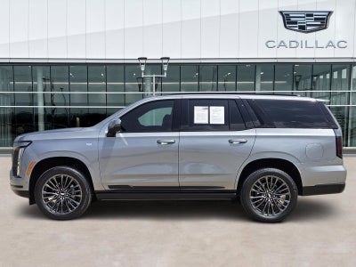2026 Cadillac Escalade Platinum Sport