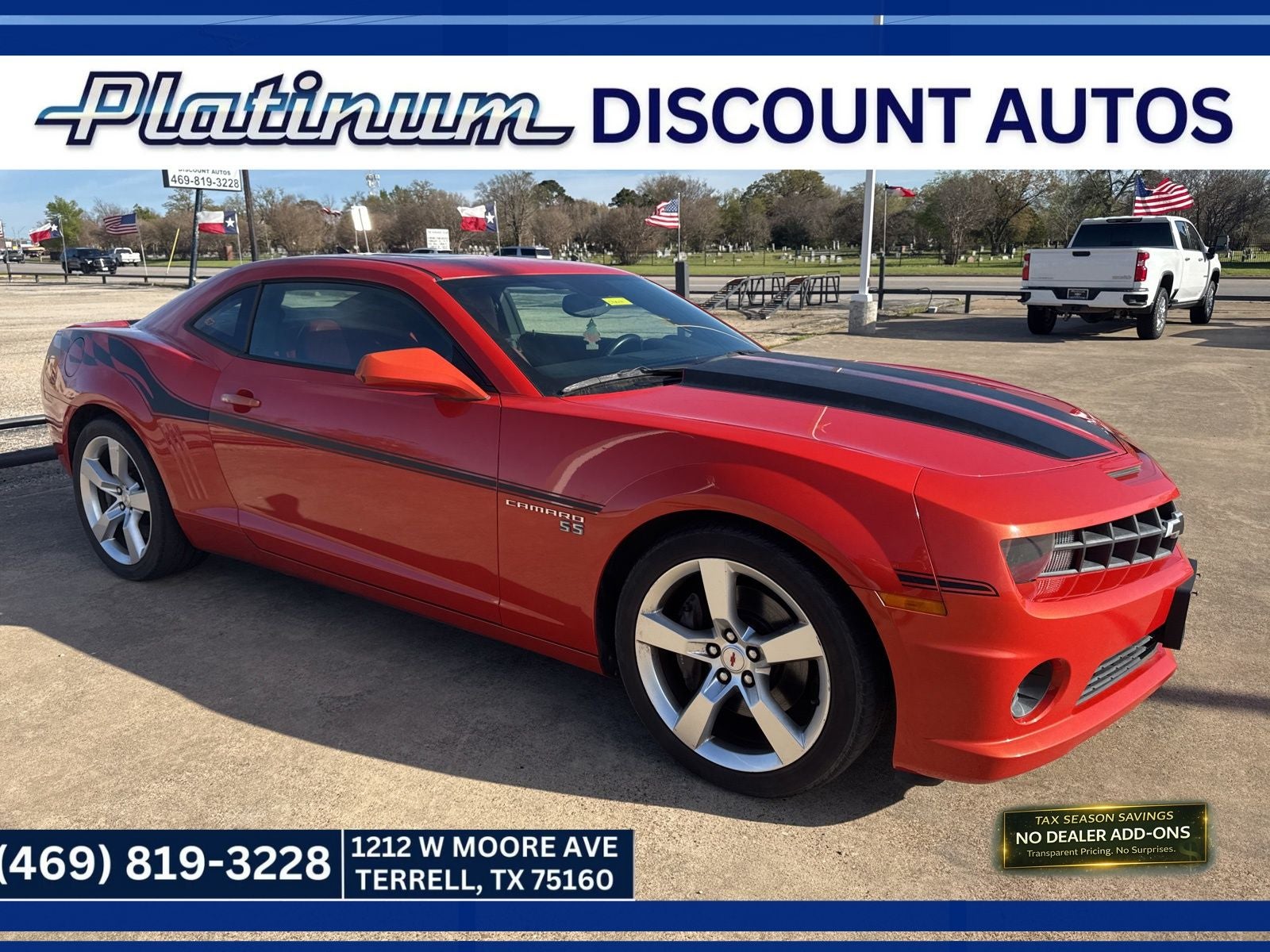 2010 Chevrolet Camaro SS 2SS