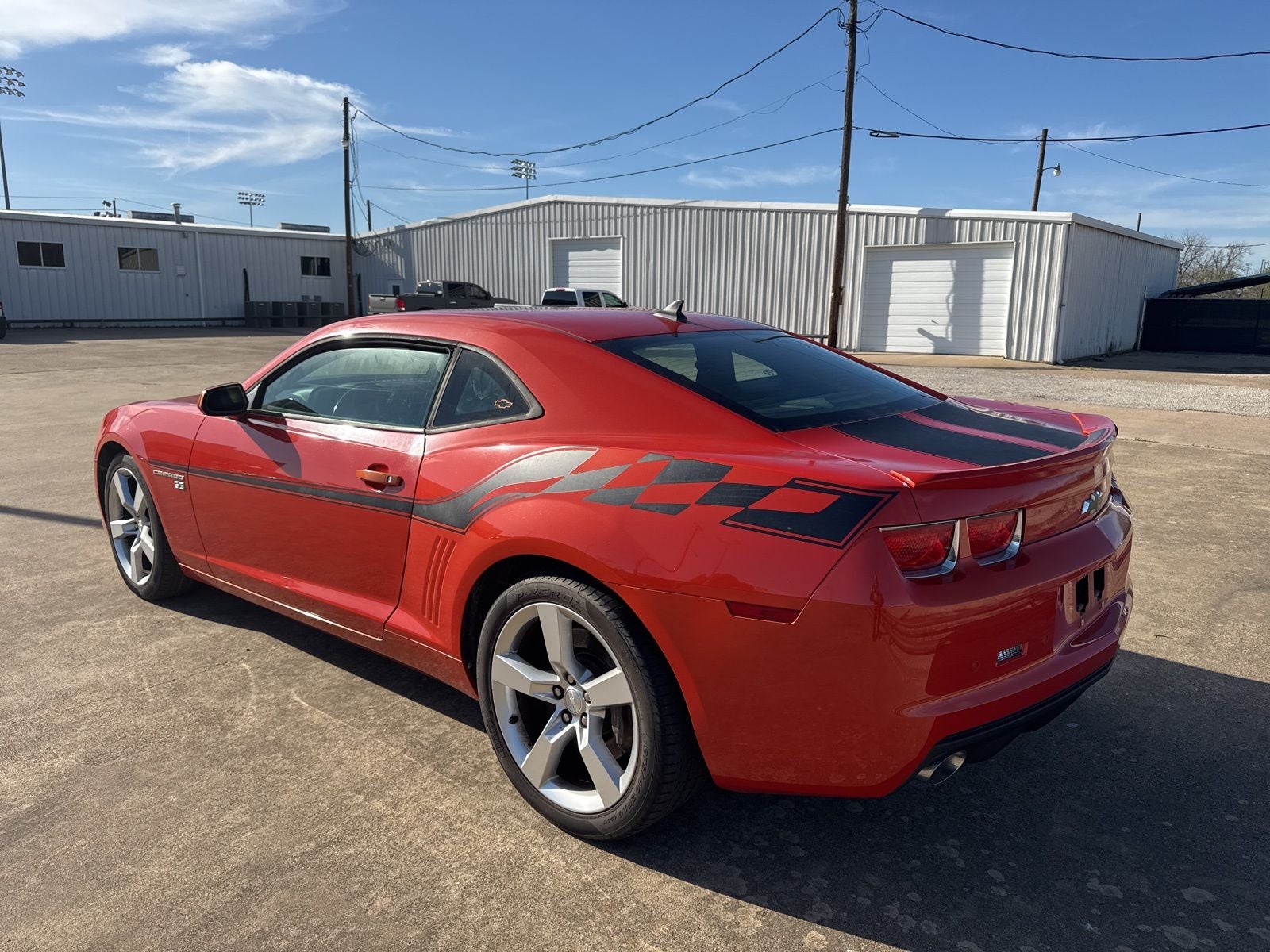 2010 Chevrolet Camaro SS 2SS