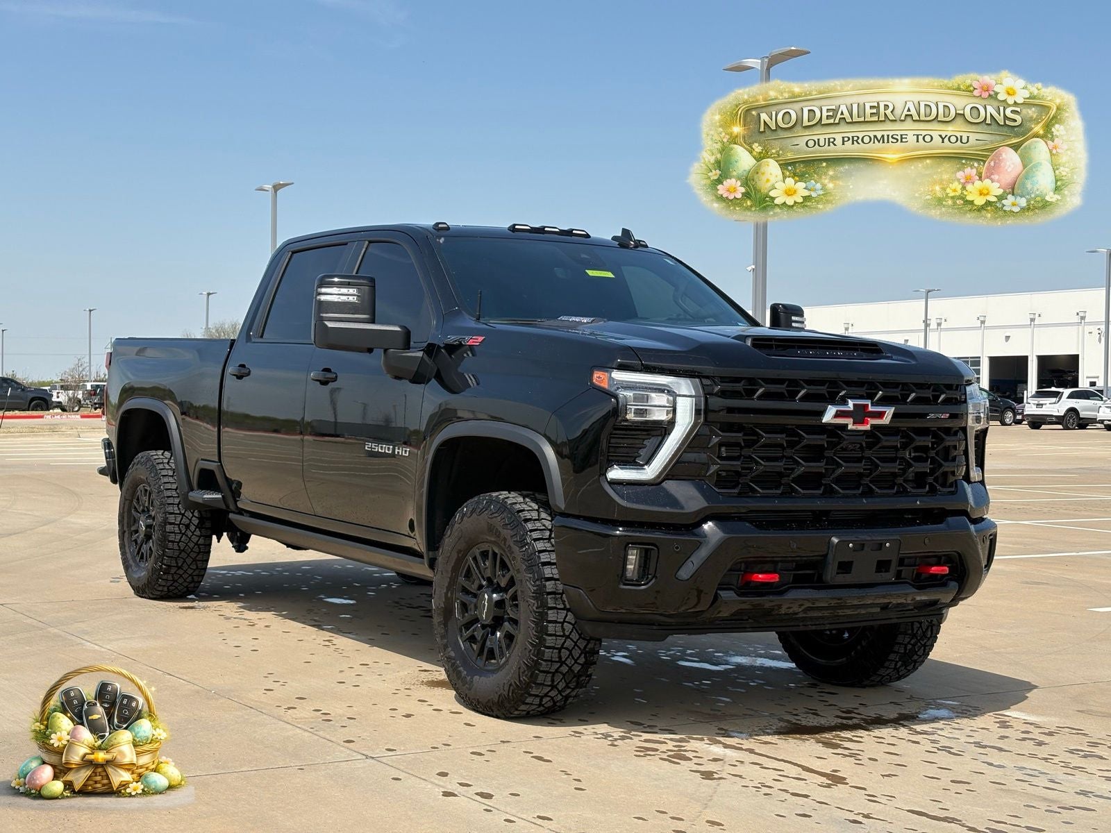 2026 Chevrolet Silverado 2500HD ZR2