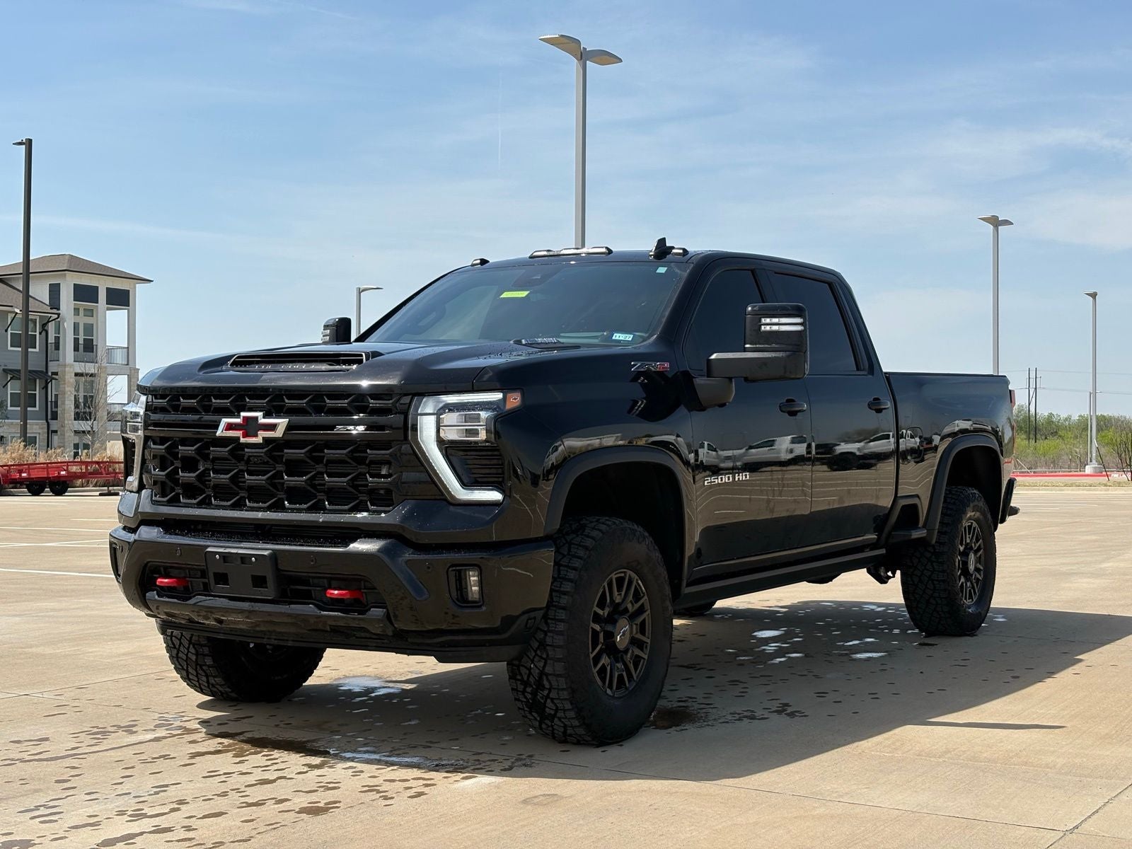 2026 Chevrolet Silverado 2500HD ZR2