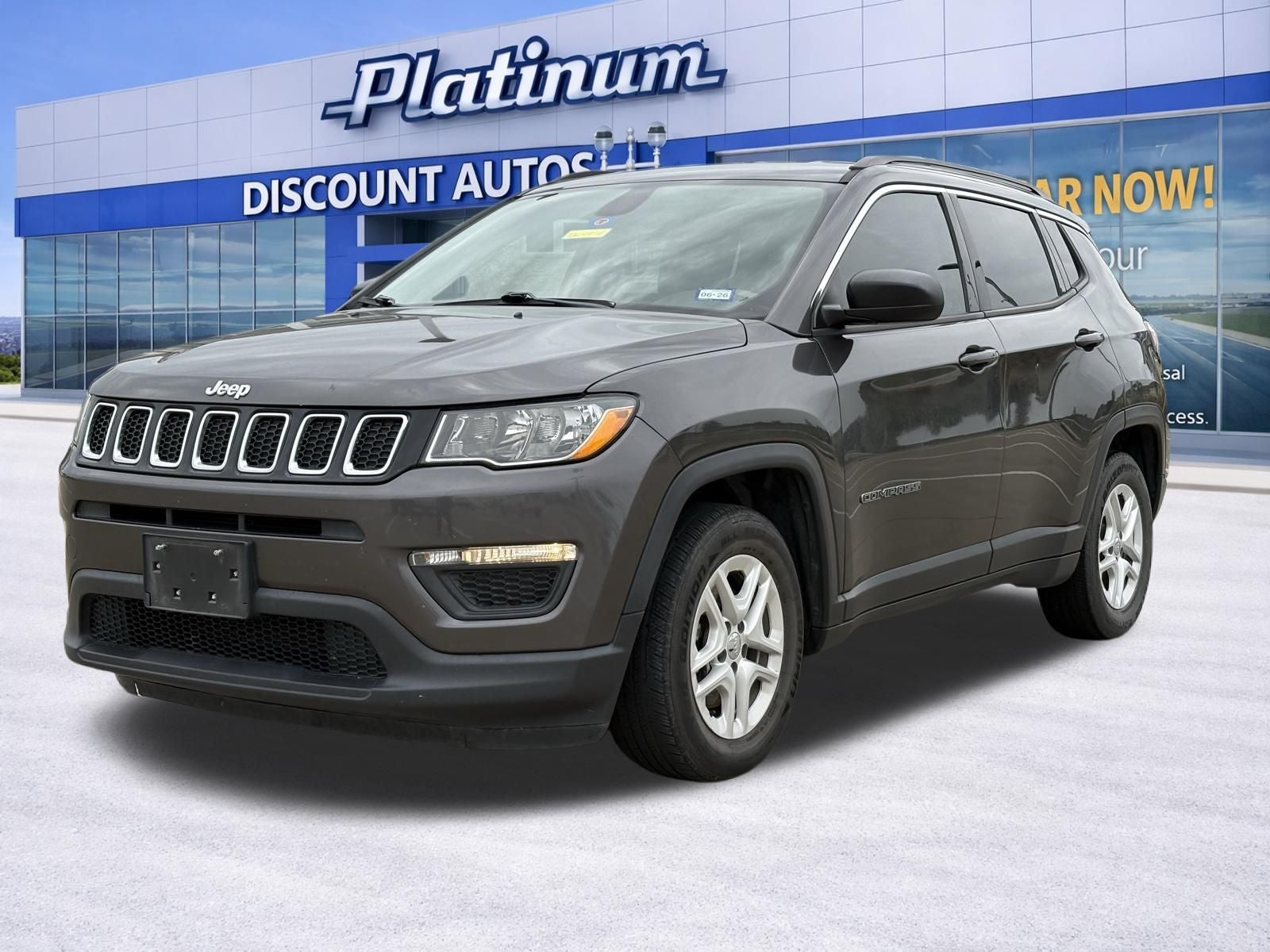 2019 Jeep Compass Sport