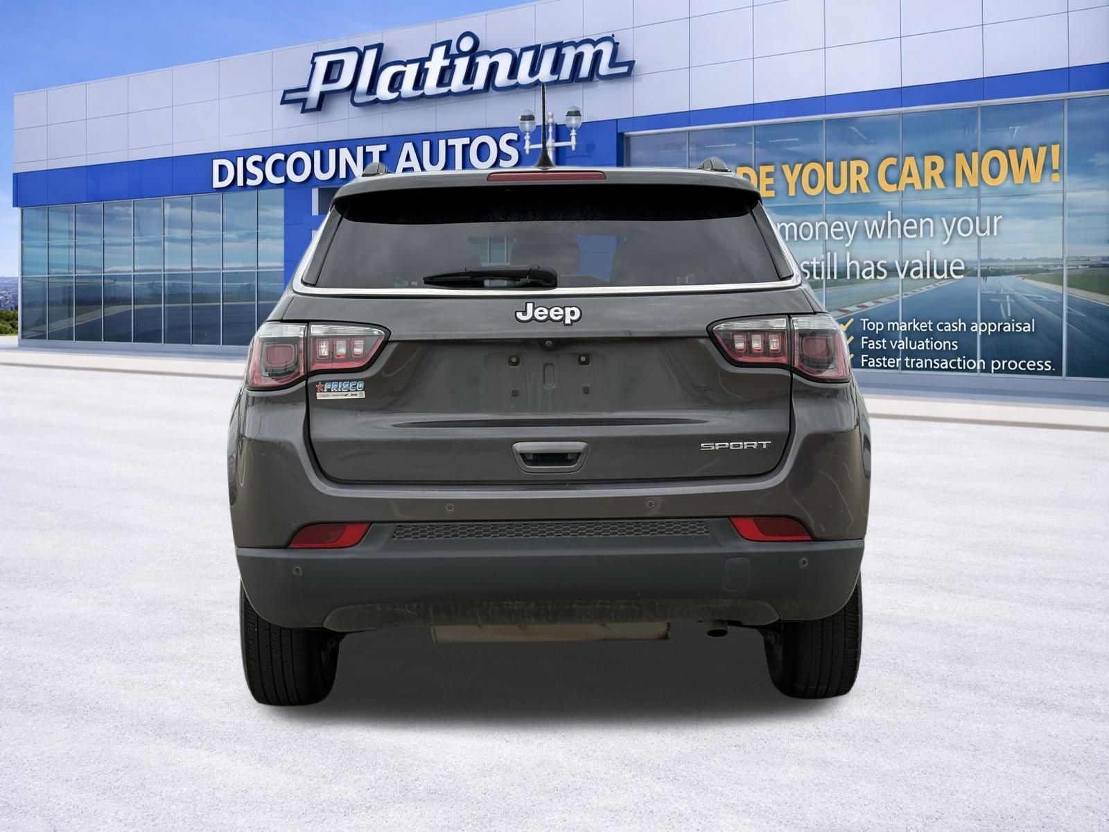 2019 Jeep Compass Sport