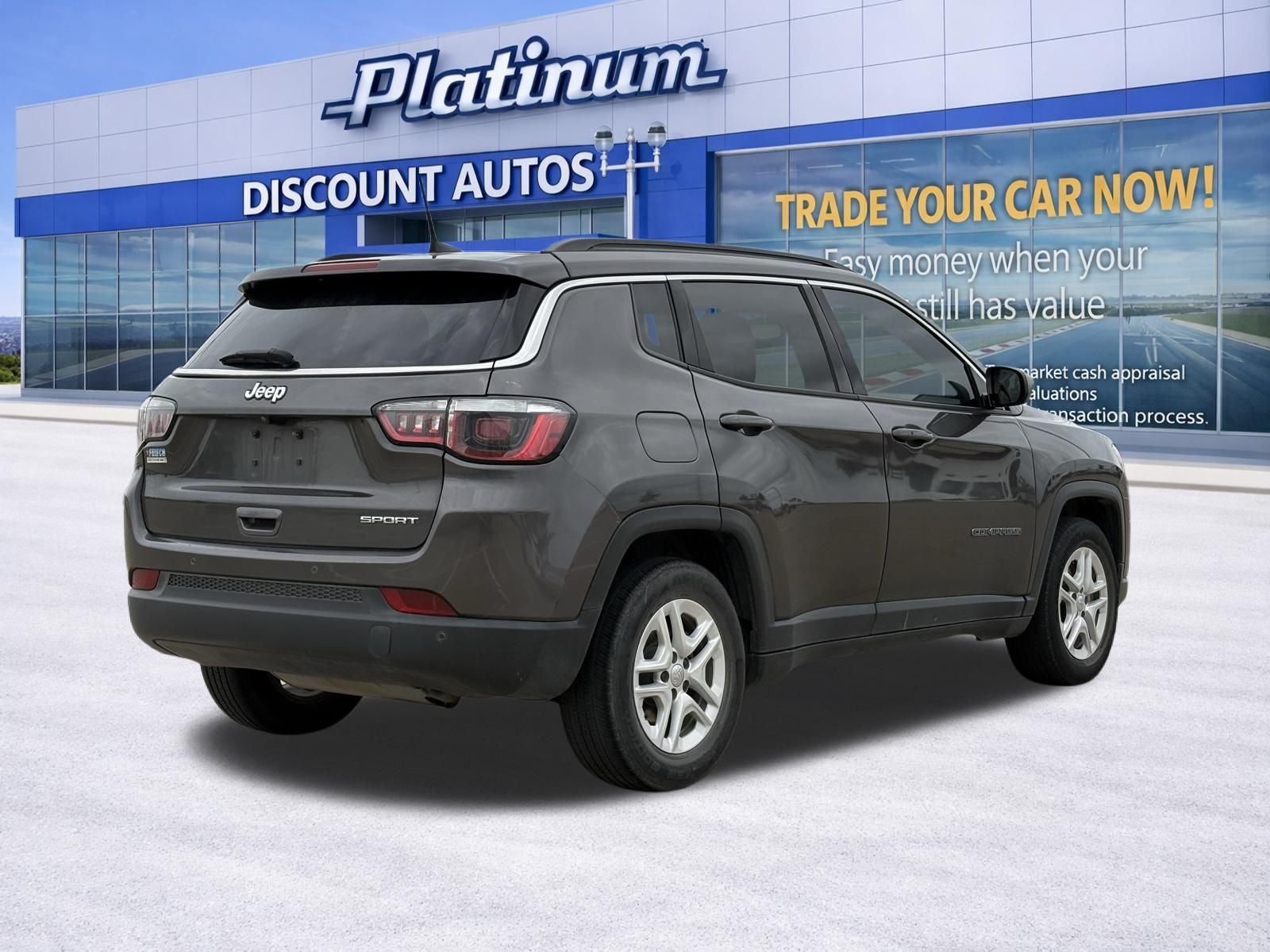 2019 Jeep Compass Sport