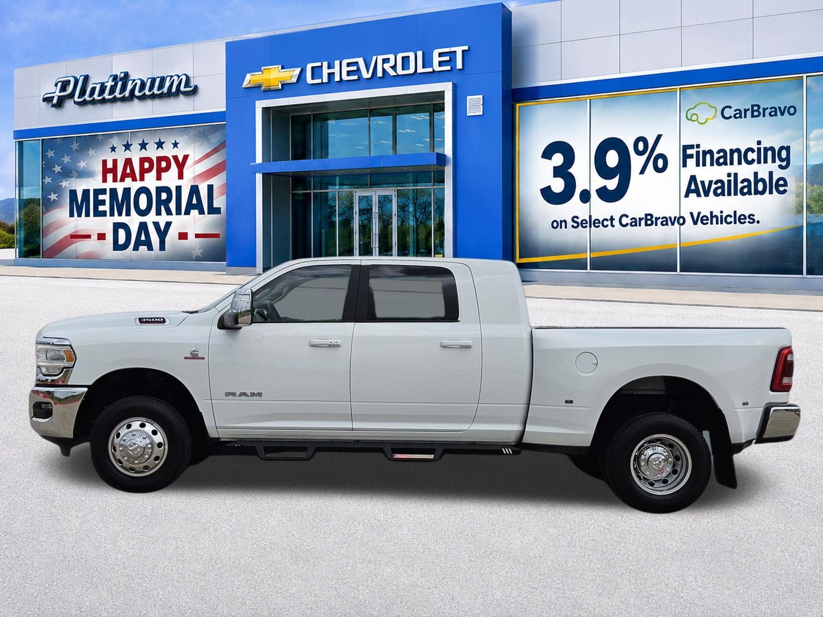 2024 RAM 3500 Laramie