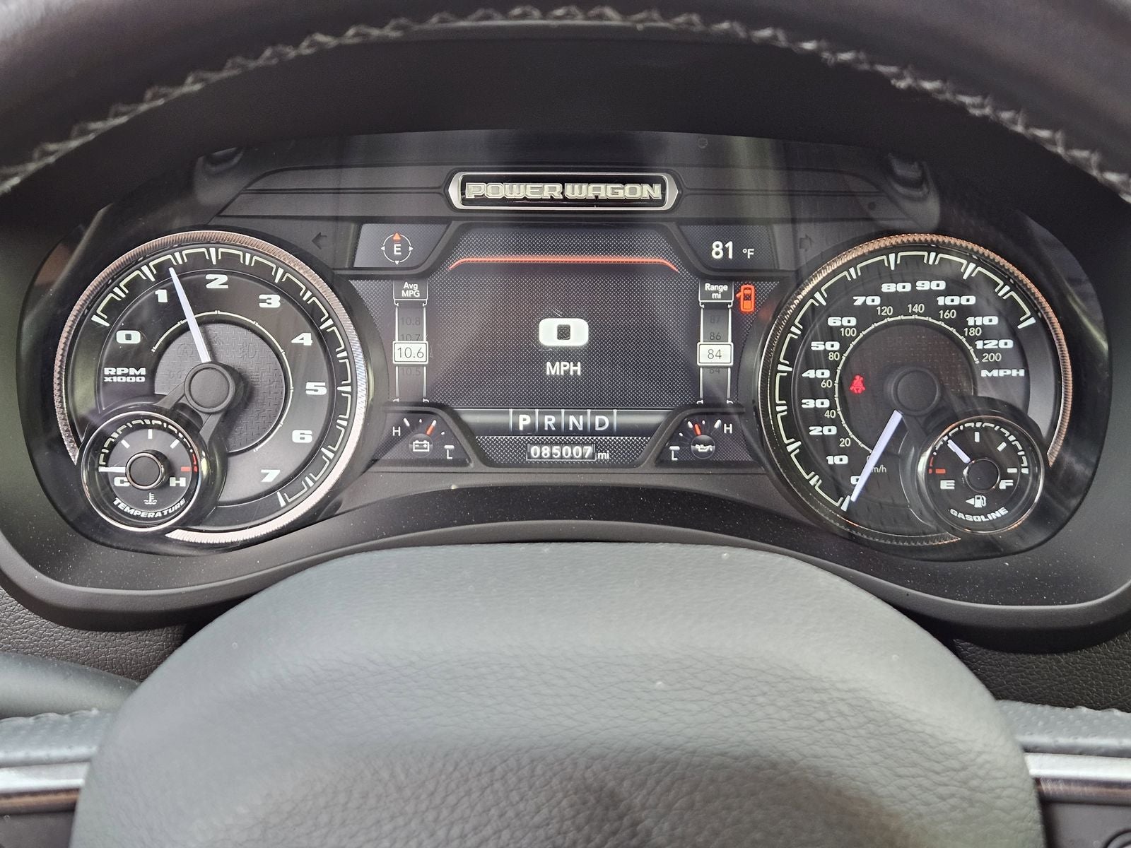 2021 RAM 2500 Power Wagon