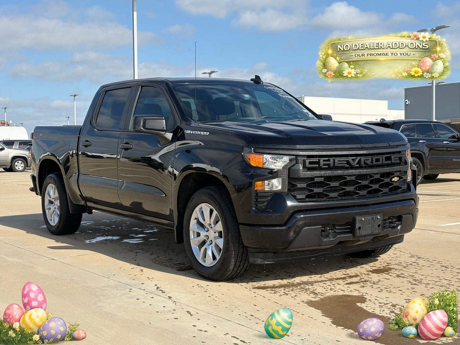 2023 Chevrolet Silverado 1500 Custom