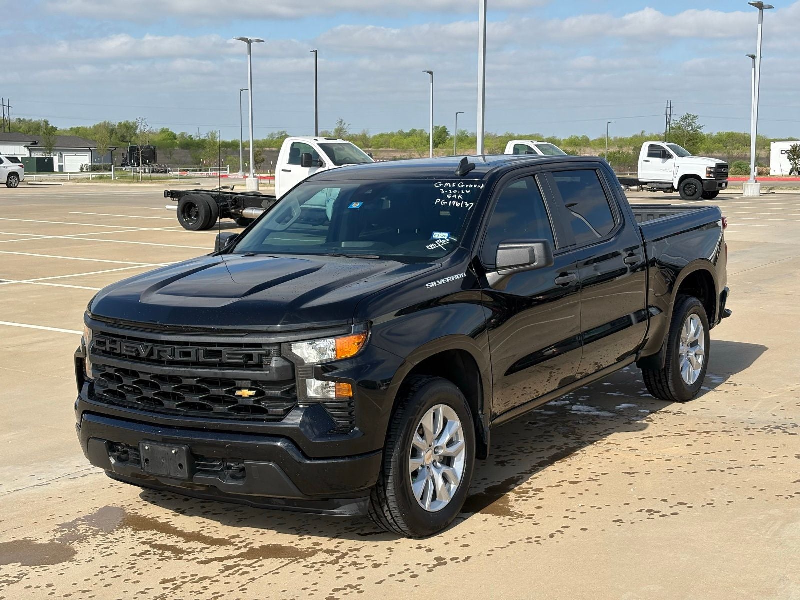 2023 Chevrolet Silverado 1500 Custom