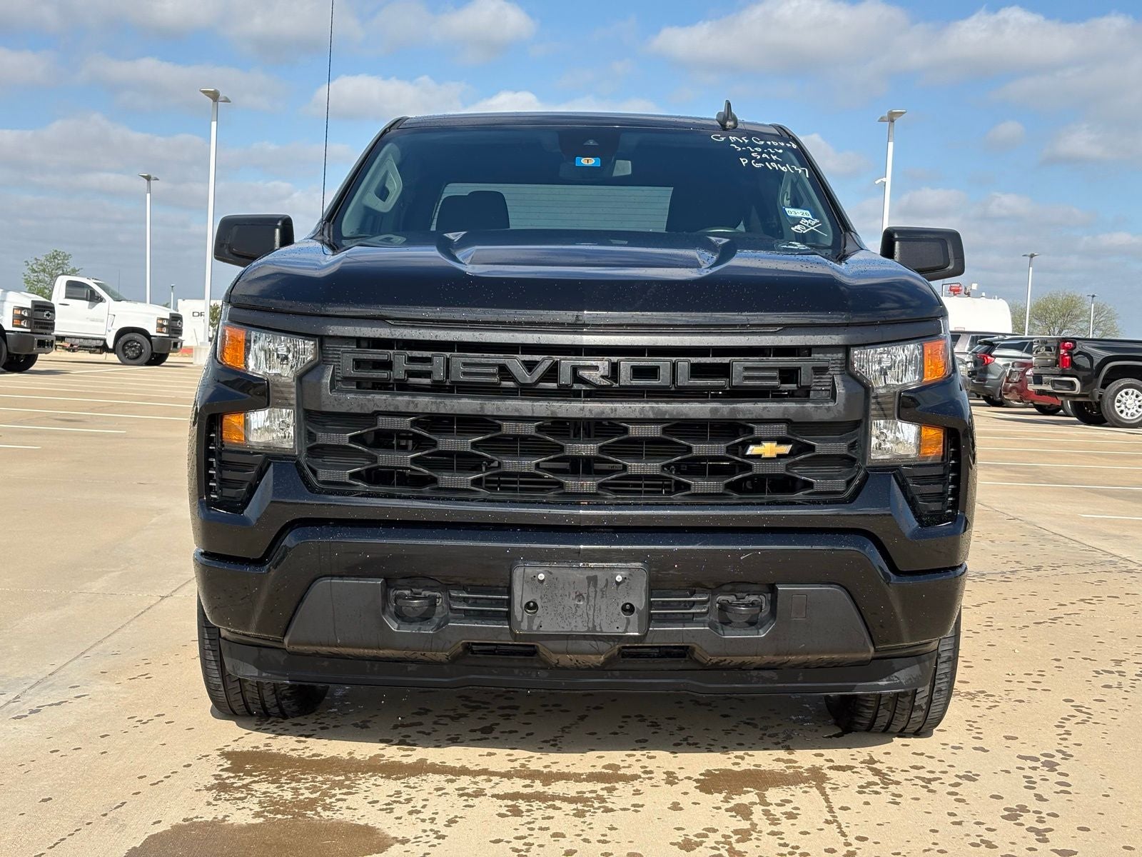 2023 Chevrolet Silverado 1500 Custom
